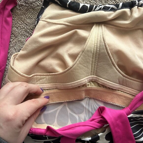 Athleta Kokomo Swim Dress Swimwear Cover Up Knee Length Adjustable Straps Small - Picture 9 of 10